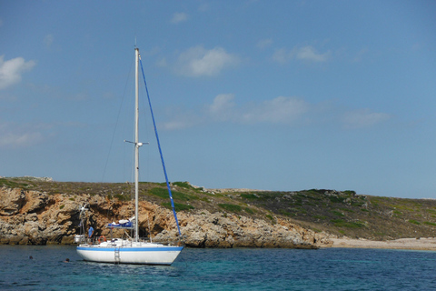 Sailboat full day excursion-Fornells