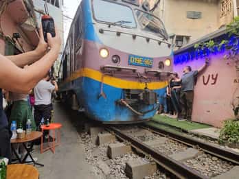 Hanoi: Wycieczka kulinarna z ulicą Train Street i Starą Dzielnicą