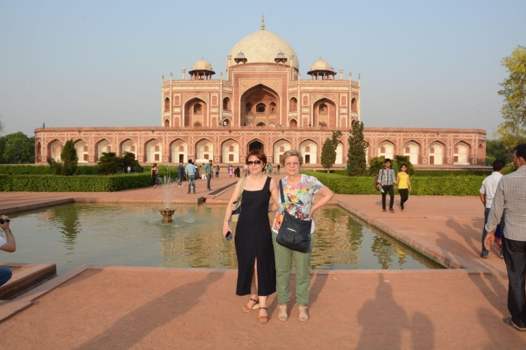 Delhi: Alt- und Neu-Delhi Ganztagestour oder Halbtagestour mit FührungHalbtagestour Neu-Delhi (Abholung vom Hotel, Fahrer und Guide)