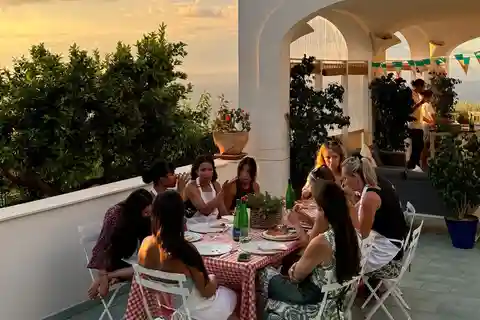 Sorrento: Matlagingskurs under sitrontrærne