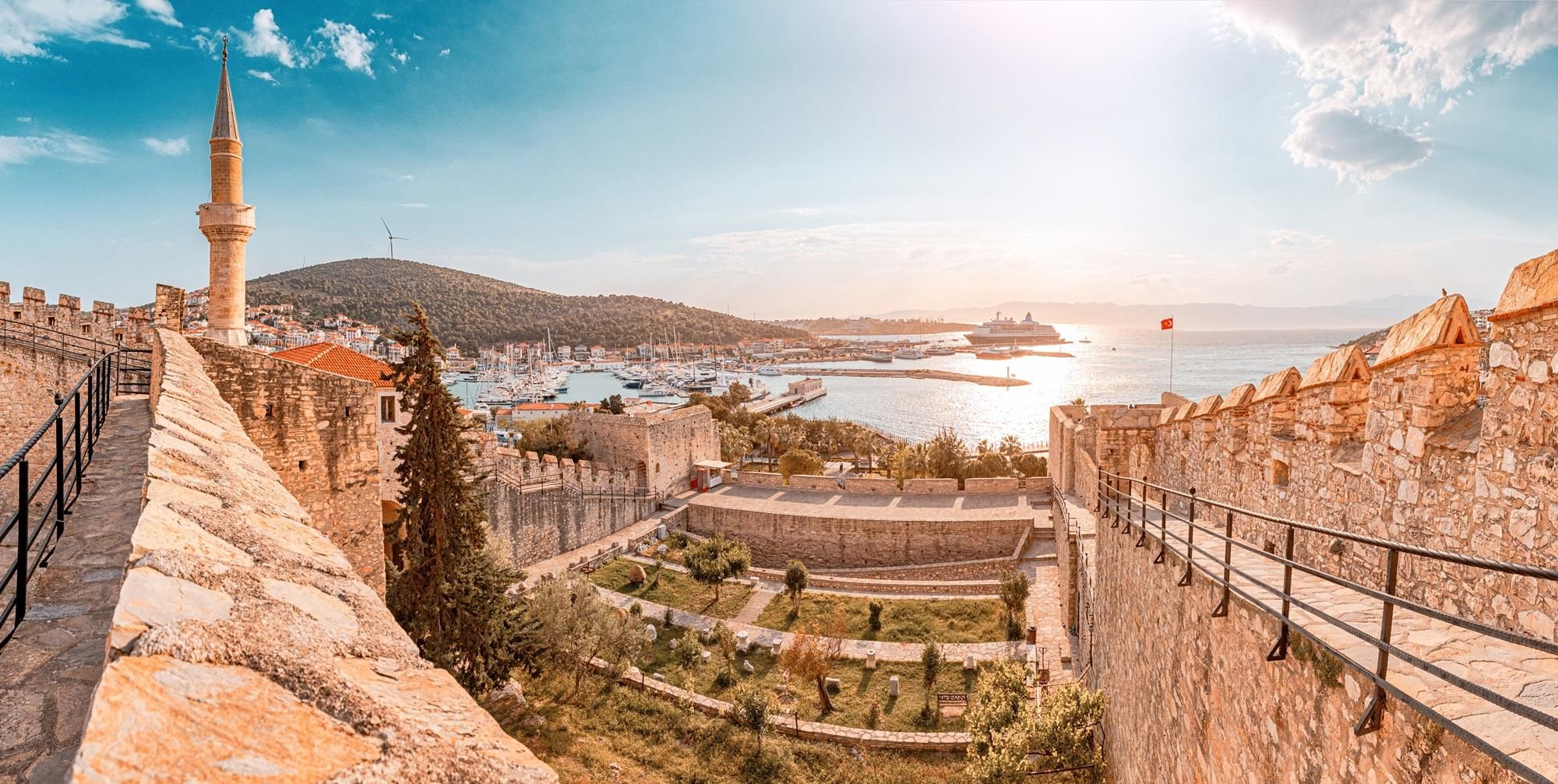 Ab Izmir: Private Tagestour nach Alaçatı und Çeşme