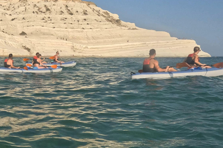 SCALA DEI TURCHI: Rent a KAYAK or Stand Up Paddle for 1 hour [+Snorkeling Kit] SCALA DEI TURCHI 1-hour STAND-UP PADDLEBOARD rental for 1 person