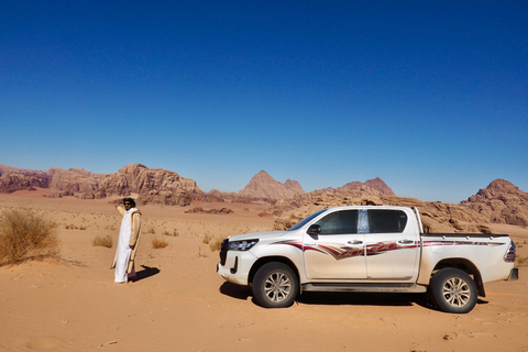 Burdah-Arch- Hiking of the highest stone arches of WadiRum Hiking on the top of Burdah-Arch - day trip