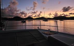 Bonifacio: sunset catamaran trip and aperitif