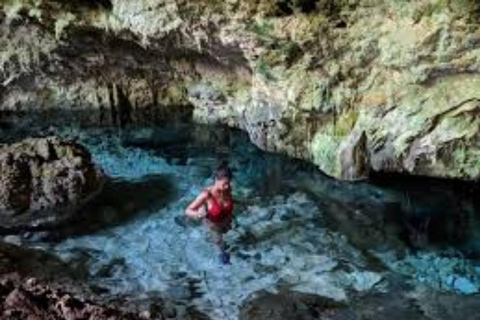 Zanzibar: Crystal Waters of Kuza i restauracja The RockWycieczka prywatna z transferem z hotelu w dowolnym miejscu na Zanzibarze