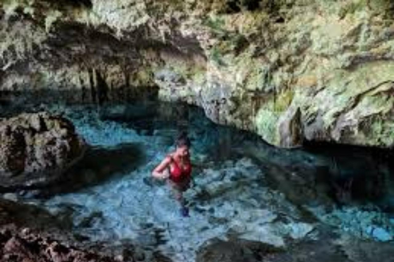 Zanzibar: Crystal Waters of Kuza i restauracja The RockWycieczka prywatna z transferem z hotelu w dowolnym miejscu na Zanzibarze