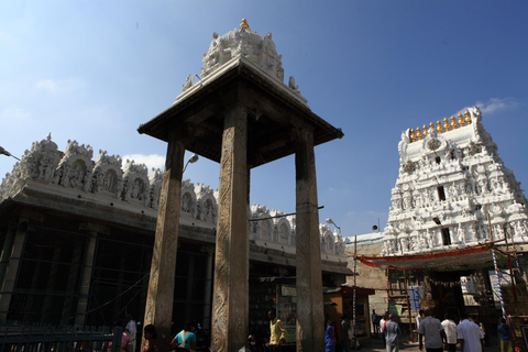 From Bangalore: Tirupati & Sri Kalahasti 2-Day Temple Tour