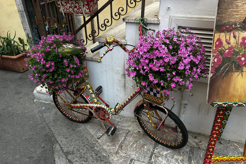 Tour da Messina a Taormina, Castelmola, Isola Bella