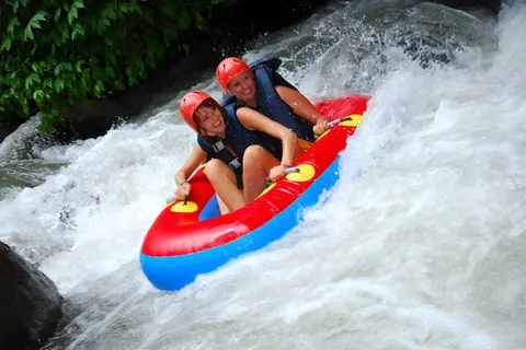 Ubud: Pakerisan Jungle River Tubing Adventure with Lunch