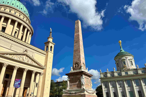 Berlin: Potsdam and Wannsee Tour with Hotel Pickup