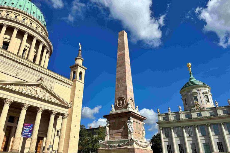 Berlino: Tour di Potsdam e Wannsee con servizio di prelievo in hotel