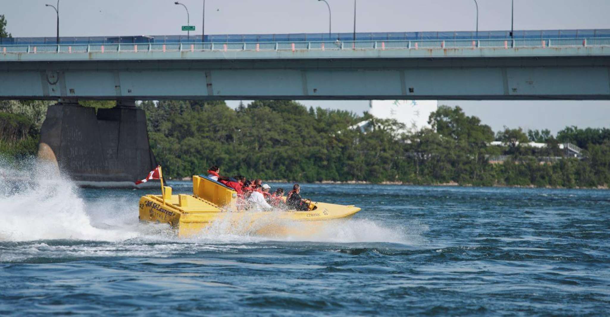 Montreal: Jet Boating on the Lachine Rapids photo 10