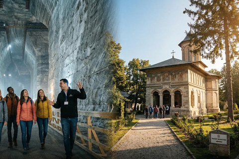 Dracula's Tomb & Slanic Salt Mine Tour from Bucharest Ghid audio în 24 de limbi