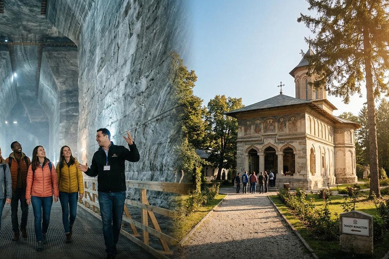 Dracula's Tomb & Slanic Salt Mine Tour from Bucharest Ghid audio în 24 de limbi