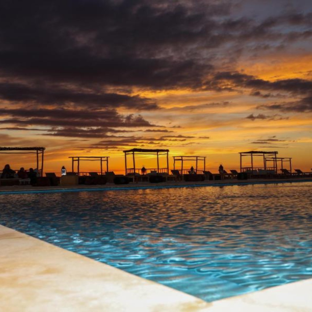 Au départ de Marrakech : Séjour de 2 jours et 1 nuit dans le désert d'Agafay - dromadaire