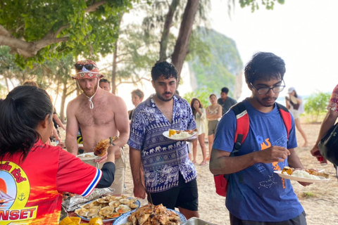 كرابي: غروب الشمس في 7 جزر والسباحة في العوالق مع عشاء شواء