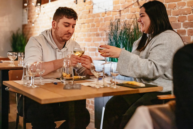 Amsterdã: Experiência de degustação de queijos holandeses com vinho