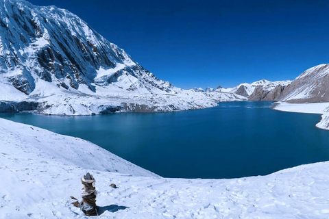 From Kathmandu : 5- Days Short Tilicho Lake trek