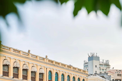 Macau Heritage Day Tour: Explore the Historic Old Town Guide for other languages