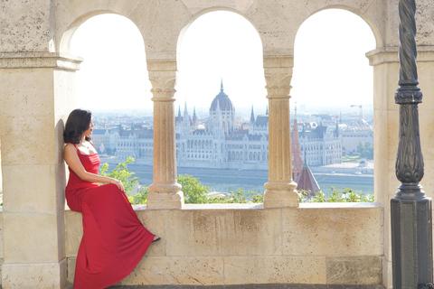 Premium Private Photoshoot in Budapest Private Photoshoot at the fisherman's Bastion