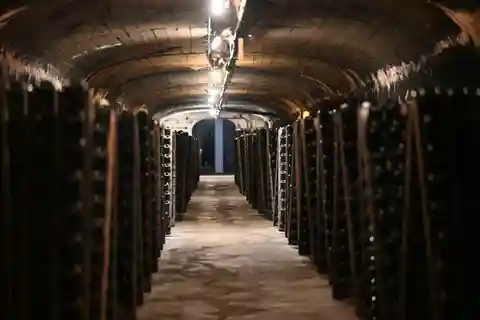 Bodega Santa Rosa - Alberga la cava subterránea más grande de Sudamerica