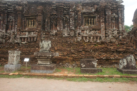 Von Hoi An/Da Nang: Tour zum My Son Heiligtum mit Auto und BootGeteilte Tour: Hoi An Abholung