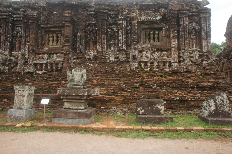 Von Hoi An/Da Nang: Tour zum My Son Heiligtum mit Auto und BootPrivate Tour: Abholung in Hoi An oder Da Nang