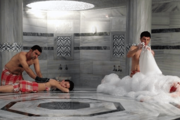 Kemer: experiencia de hammam, sauna y masaje clásico y balinés.Kemer: Hammam, Sauna y Experiencia de Masaje Clásico