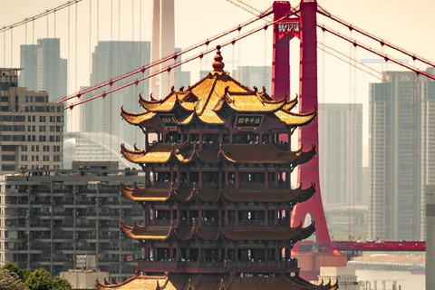 Wuhan: Yellow Crane Tower Yangtze River Panorama Ticket