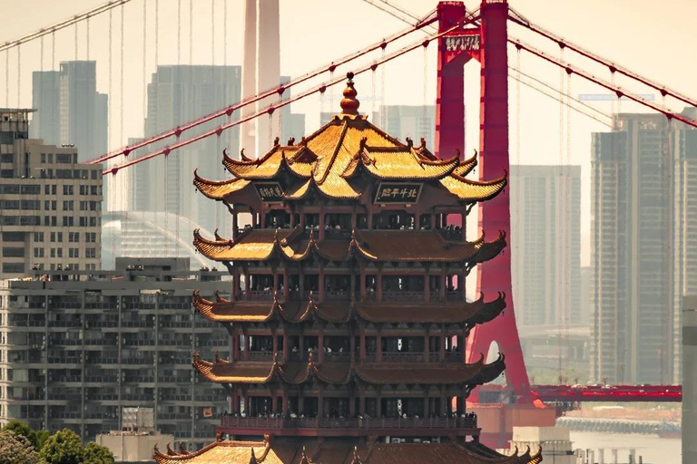 Wuhan: Yellow Crane Tower Yangtze River Panorama Ticket