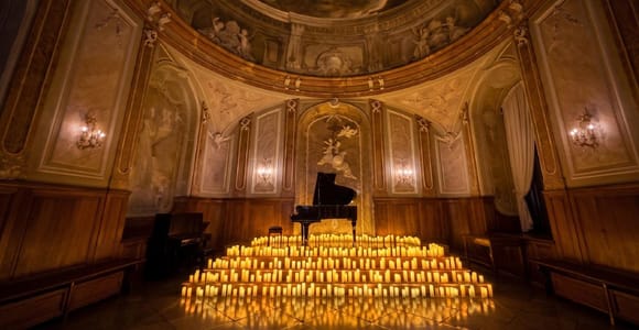 Vienna: Chopin & Viennese Friends, a Candlelit Piano Concert