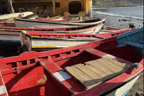 Ribeira da Barca: Small-Group Boat Trip & Fishermen BBQ