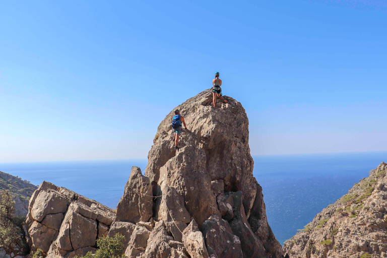 Kreta: Via Ferrata w górach Asterousia