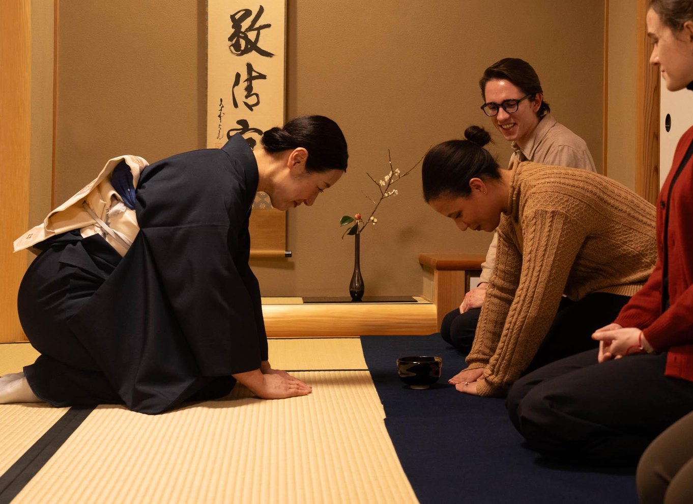 Kanazawa: Kenrokuen-teceremoni