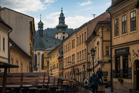 Bratislava: Nitra, Banská Štiavnica & Bystrica Guided Tour