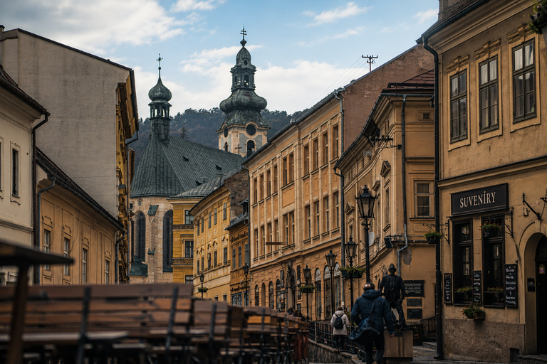 Bratislava: Nitra, Banská Štiavnica & Bystrica Guided Tour