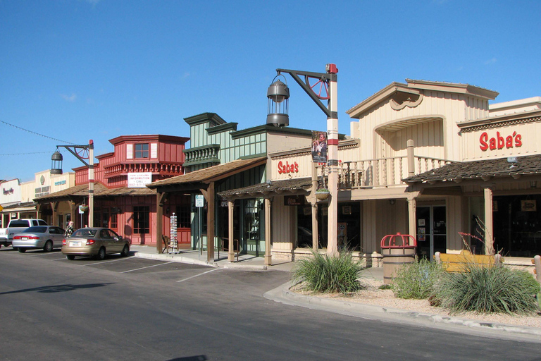 Private 4 Hour City Highlights Tour from Scottsdale