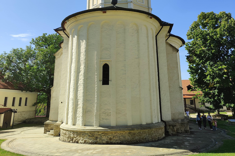 Chisinau: Capriana Monastery and Winery Tour with Tasting