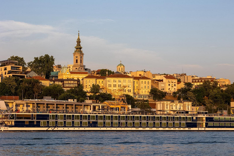 Cruise in Belgrade: Sava and Danube River Cruise with Views
