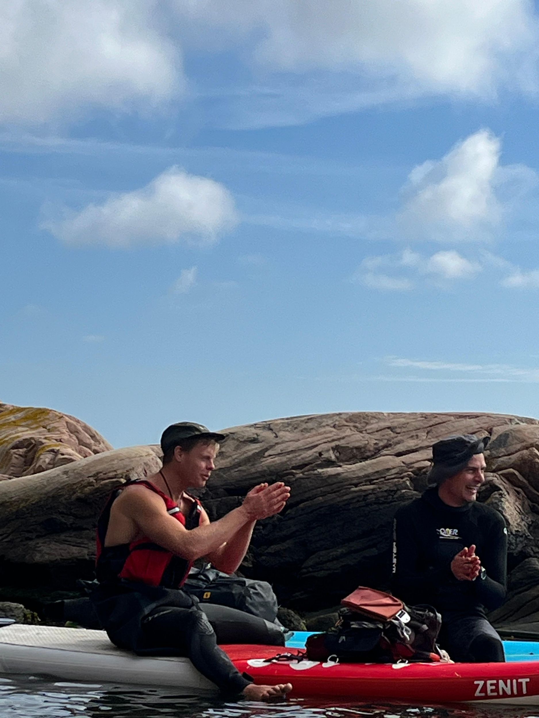 Fjällbacka: Algenpflücken und SUP-Paddel-Tour