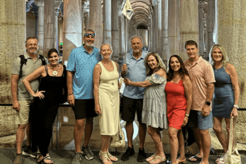 Blue Mosque, Hagia Sophia & Basilica Cistern, Hipodrom Tour