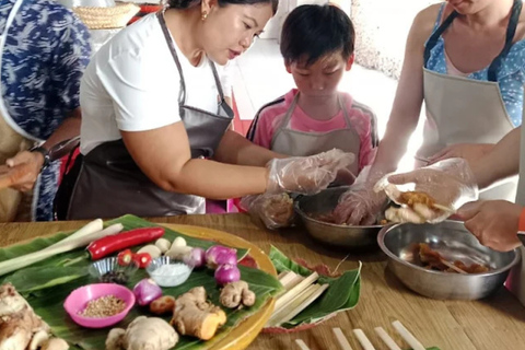 Sanur: Balinese Cooking Class with Optional Market Tour Afternoon Class