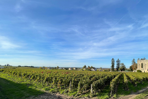 From Bordeaux: Morning in Saint-Emilion – Breakfast + Tour + Tasting Morning in Saint-Emilion from Bordeaux: Breakfast + Tour + Tasting