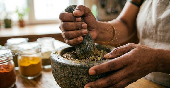 Krakow: Indian Vegetarian & Vegan Cooking Class with Meal
