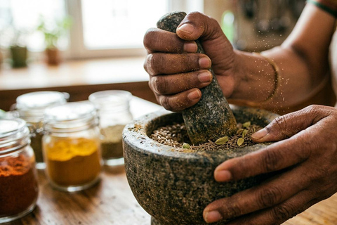 Krakow: Indian Vegetarian & Vegan Cooking Class with Meal