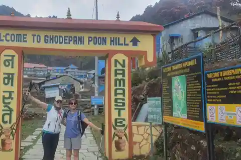 Pokhara: 2-Days Beautiful Poon Hill Trek with Sunrise View