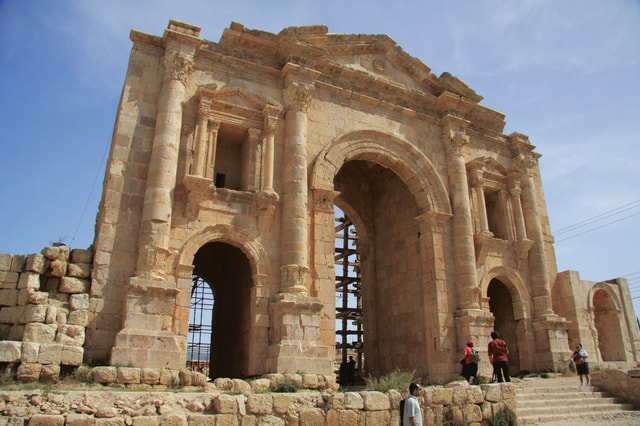 Dagtocht naar Jerash & Kasteel Ajloun