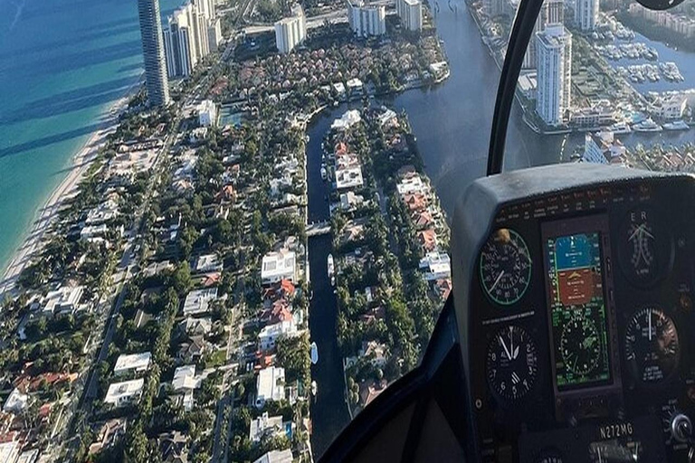 Fort Lauderdale: 20-minutowa wycieczka helikopterem