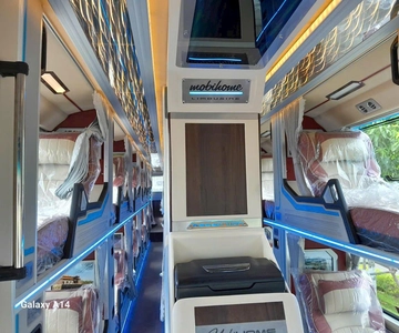 Bus von Lao Cai nach Cat Ba Island