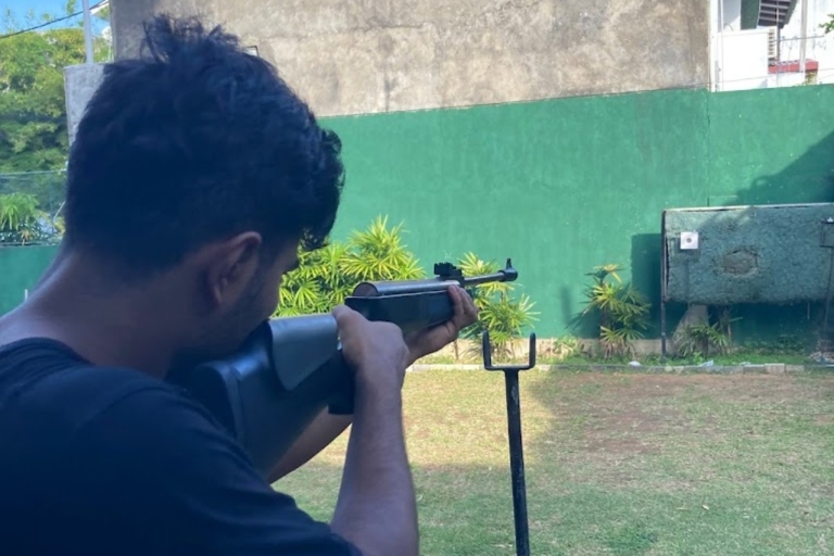 Luftgewehrschießen in Colombo